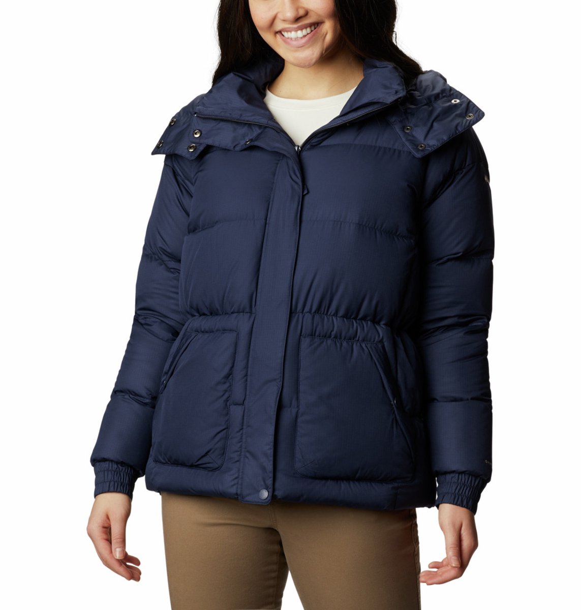 Damesjas Columbia Northern Gorge Down Blauw