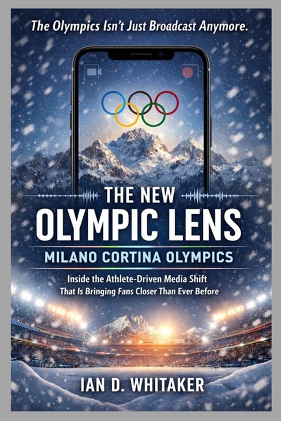 The New Olympic Lens - cover