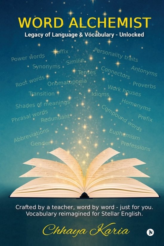 Word Alchemist - cover