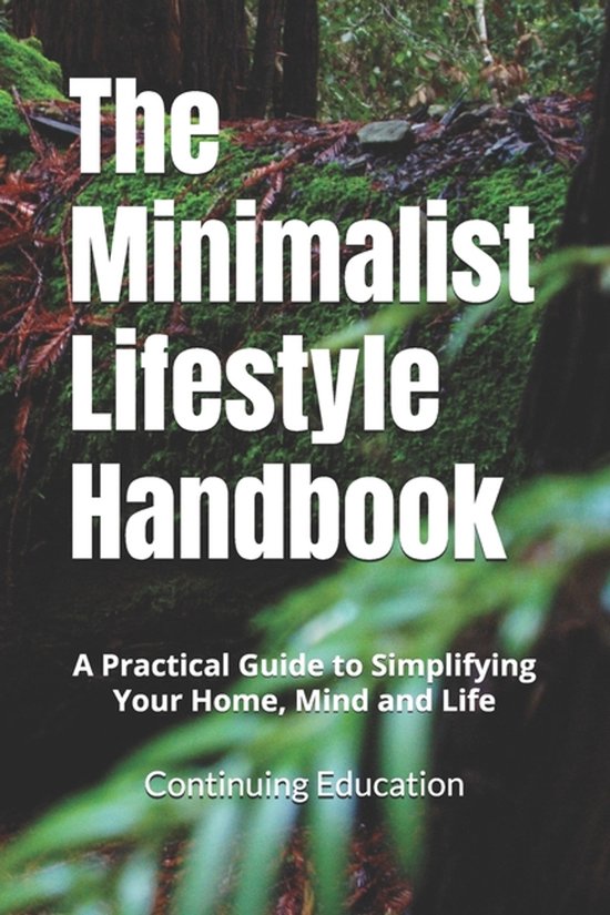 The Minimalist Lifestyle Handbook - cover