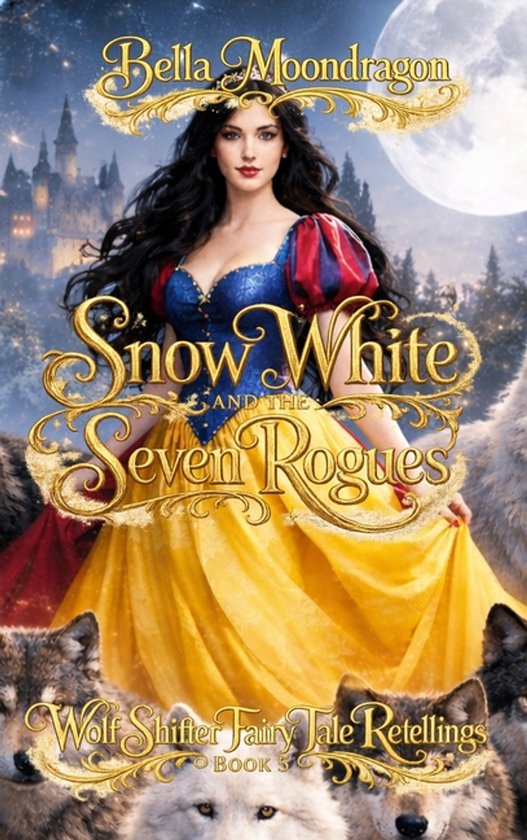 Snow White and the Seven Rogues - cover