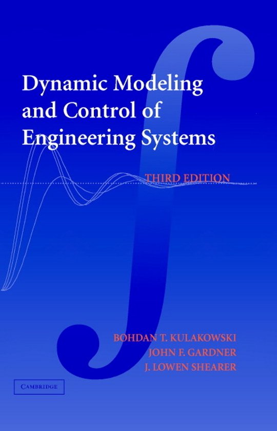 Dynamic Modeling & Control Of Engineeri - cover