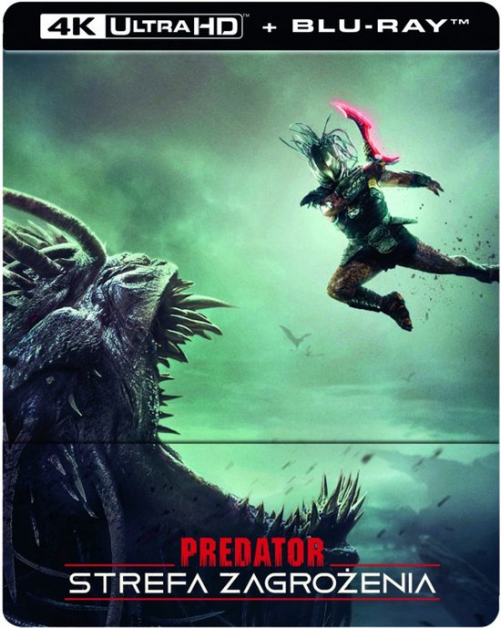 Predator: Badlands [Blu-Ray 4K]+[Blu-Ray], Matt Duffer | Dvd's | bol