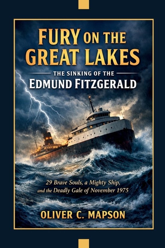 Lives and Legacies Through Time- Fury on the Great Lakes - cover