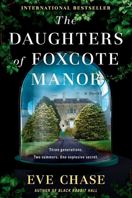 The Daughters of Foxcote Manor - cover
