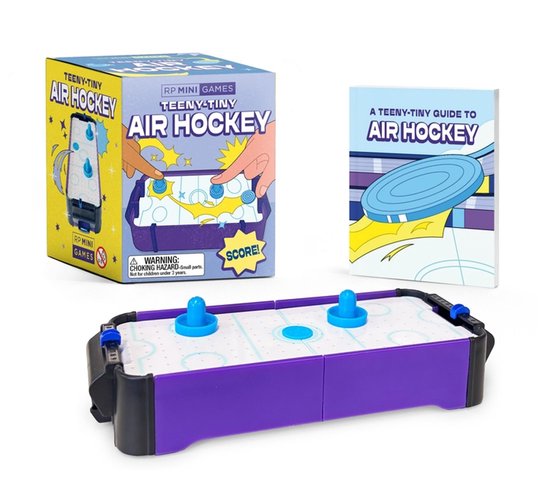 Rp Minis- Teeny-Tiny Air Hockey - cover
