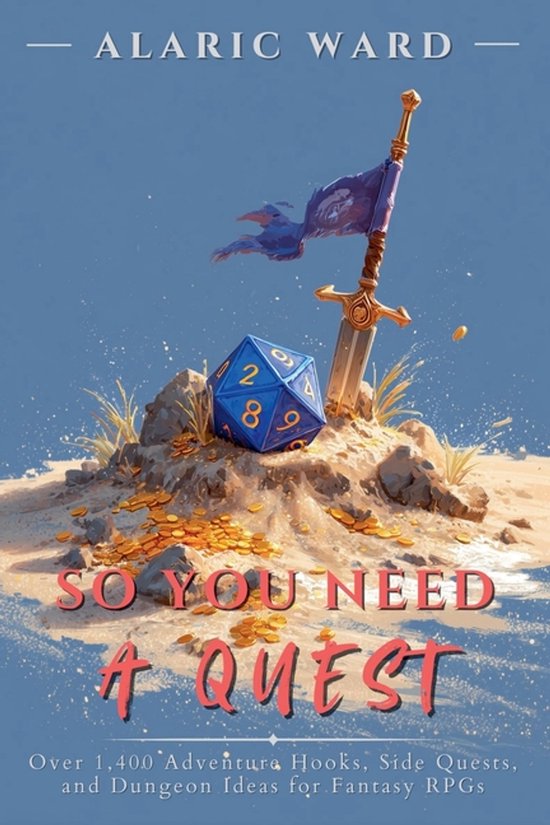 So You Need A Quest - cover