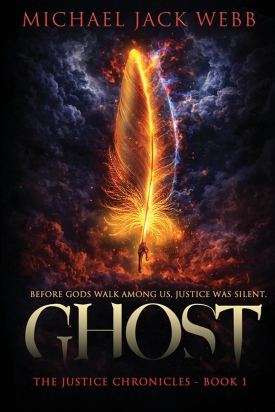 Justice Chronicles- Ghost - cover