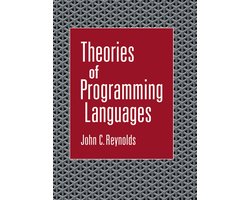Omslag van Theories Of Programming Languages