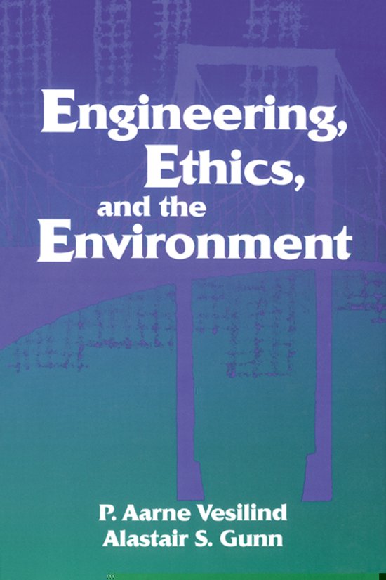 Engineering, Ethics, and the Environment - cover