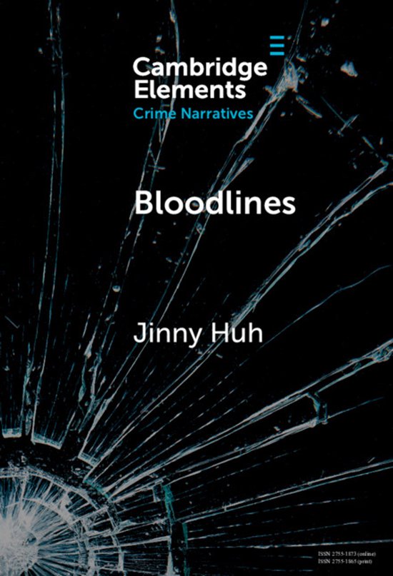 Elements in Crime Narratives- Bloodlines - cover