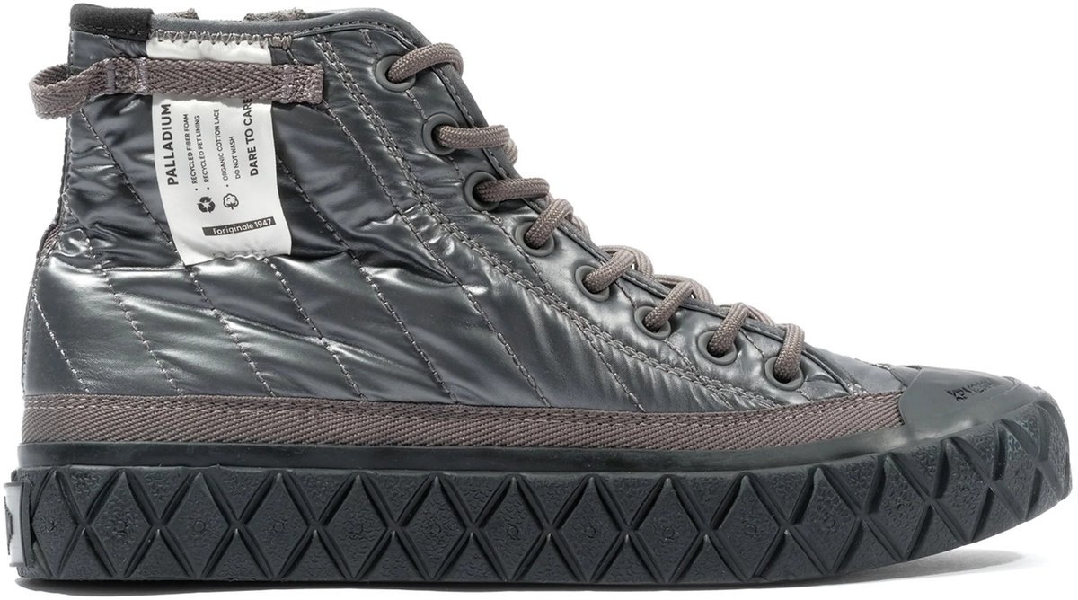 Damestrainers Palladium Ace Re-Quilt Grijs