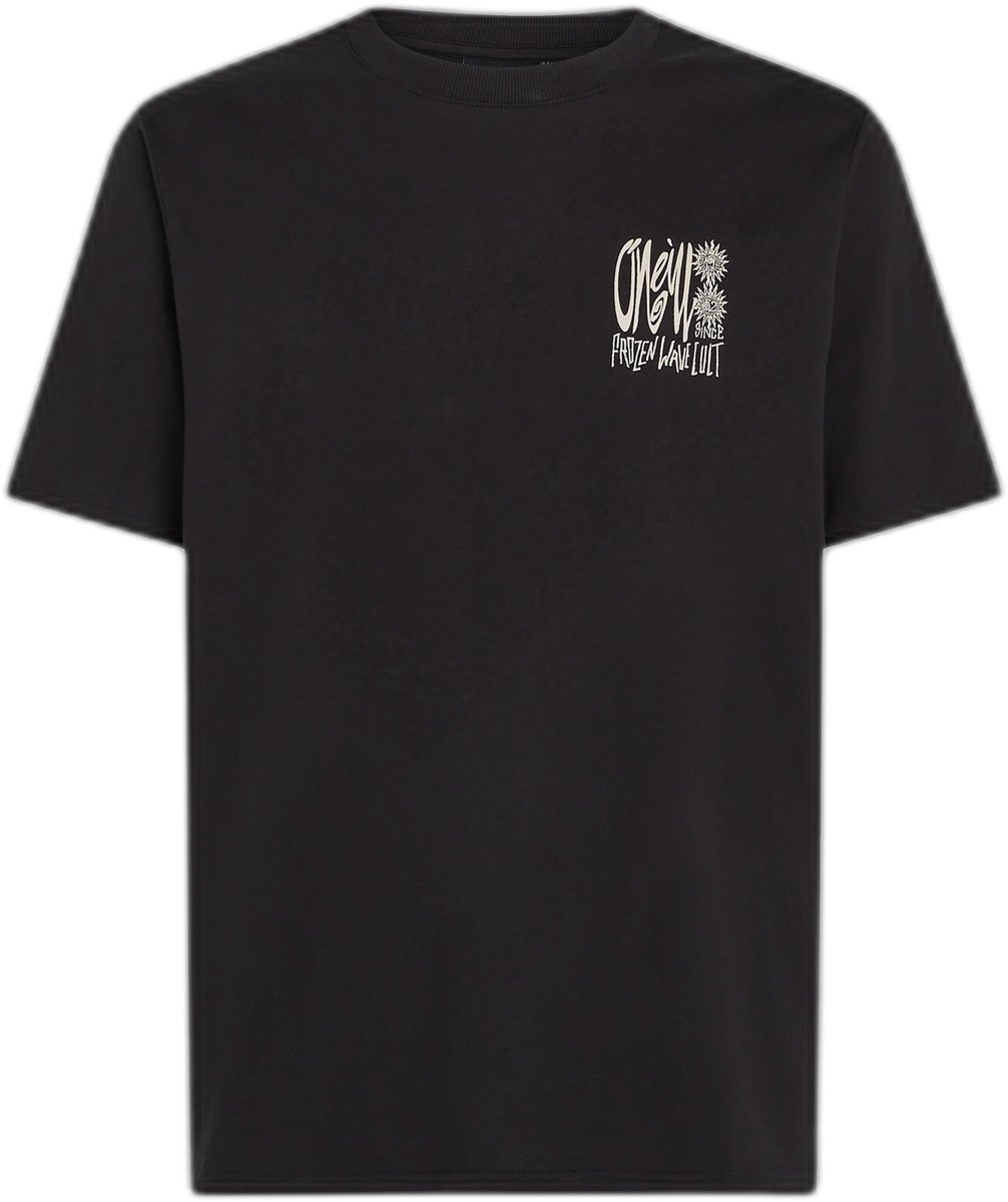 T-shirt O’Neill Surf Heroes Graphic Zwart