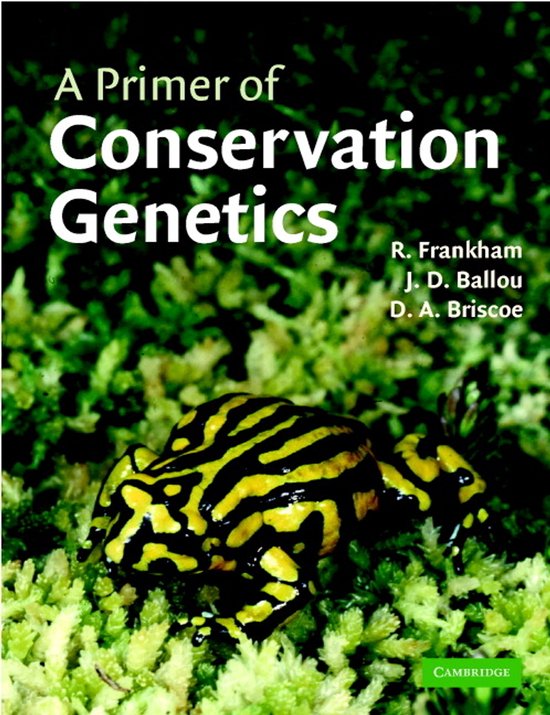 Primer Of Conservation Genetics - cover