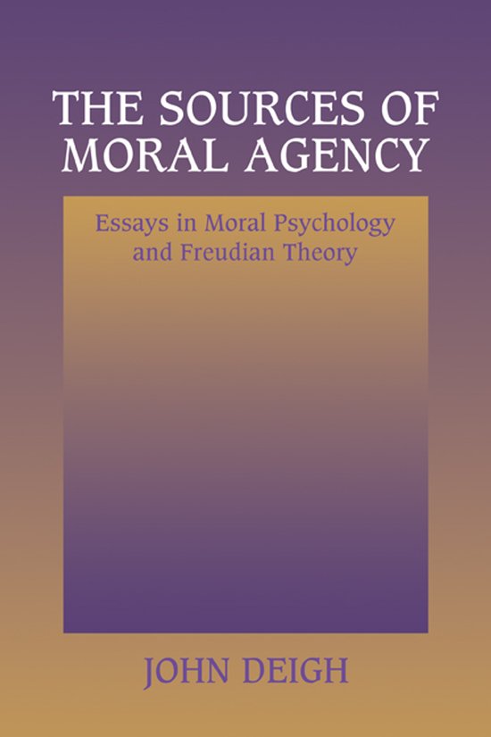 The Sources of Moral Agency - cover