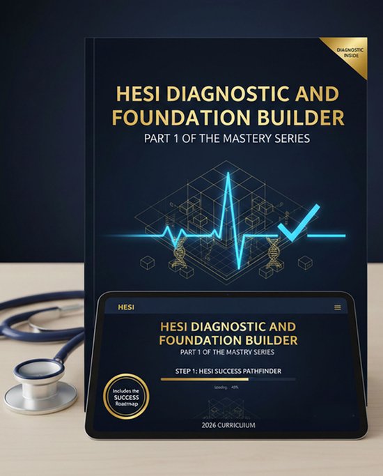 HESI Diagnostic and Foundation Builder - cover