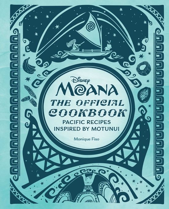 Disney Moana: The Official Cookbook - cover