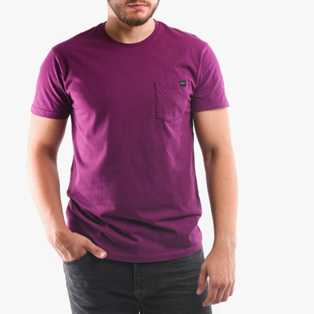 T-shirt met zak Edwin