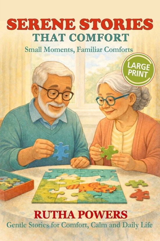 Cosy Senior Short Stories- Serene Stories That Comfort, Smal ... - cover