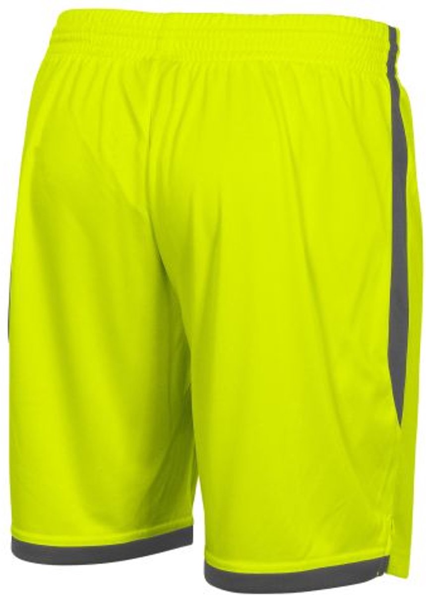 Stanno - Focus Shorts II - Sportbroek - Maat S - Geel