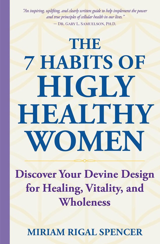 The 7 Habits of Highly Healthy Women - cover