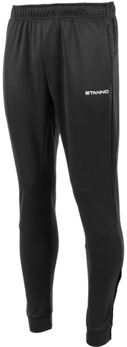 Stanno - Prime Pants - Trainingsbroek - Maat 140 - Zwart