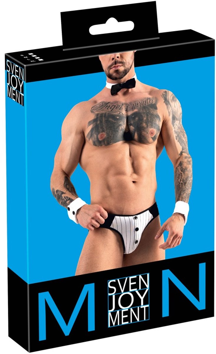 Stripper Jockslip Set met Accessoires