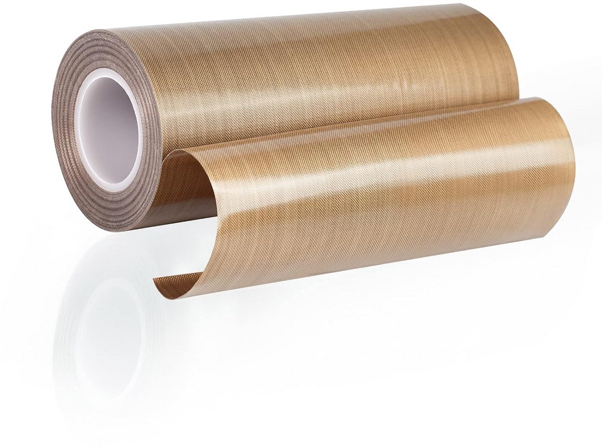 PTFE Gecoat Glasvezel Tape voor Lassen en Afdichten - Hittebestendig