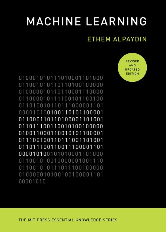 Machine Learning, revised and updated edition - cover