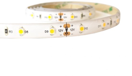 Trapverlichting led met bewegingssensor - Complete set voor 16 treden - 50 cm breed - Plug&Play - Warm Wit - Trapverlichting