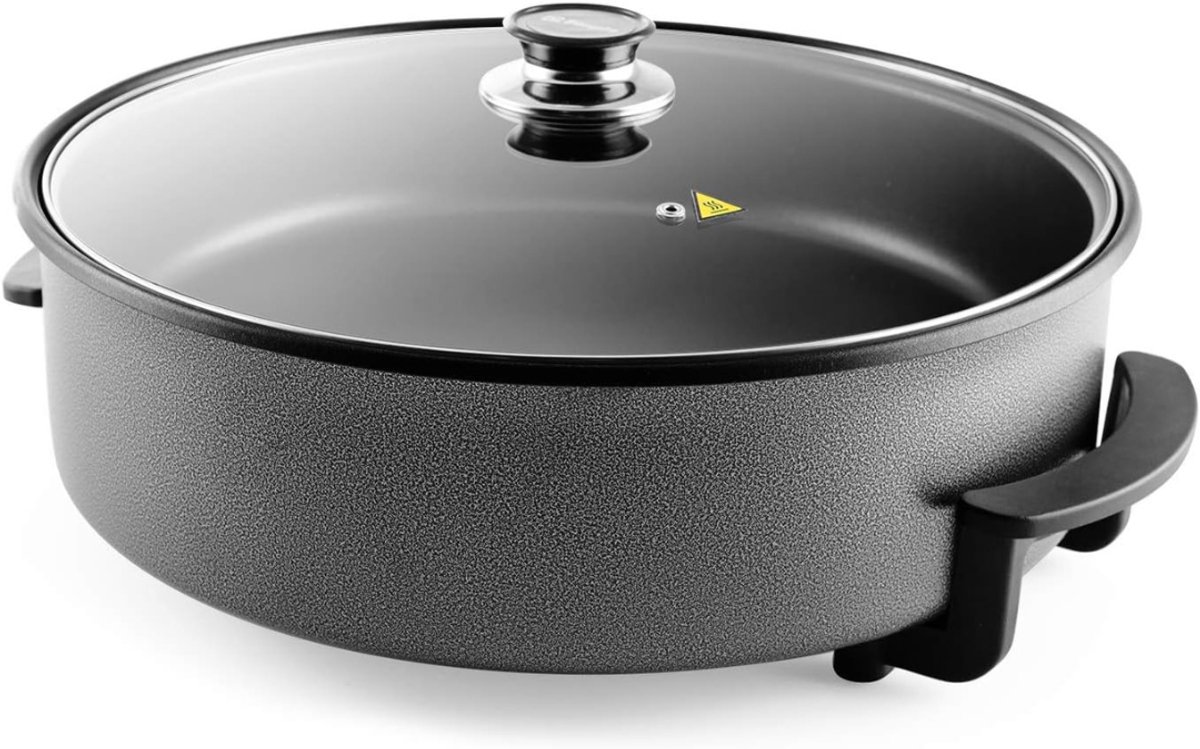 Core® Partypan -Airfryer -Hapjespan - Makkelijke schoon te maken - Veelkleurig - 41cm x 47cm x 18cm
