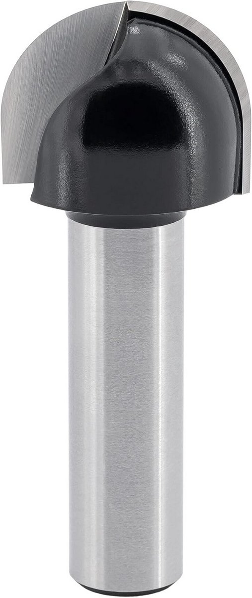 Ronde Holle Frees met Hardmetalen Snijkanten voor Bovenfrezen en Houtbewerking 12 mm Schacht