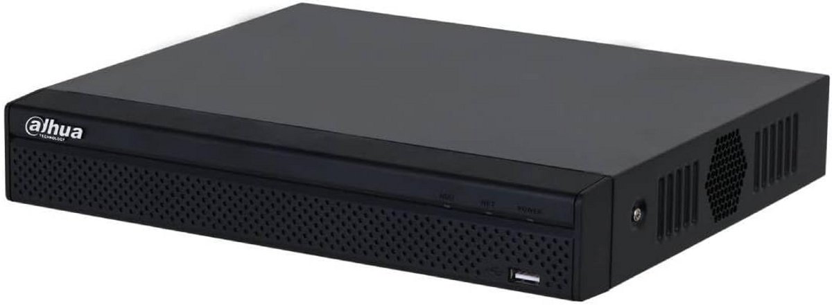 8-kanaals 4K IP NVR Recorder voor Beveiligingscamera's