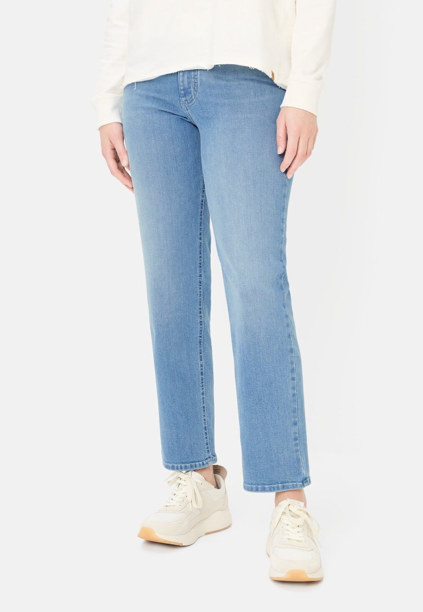 camel active 5 Pocket Straight Fit Jeans - Maat womenswear-34/30 - Lichtblauw