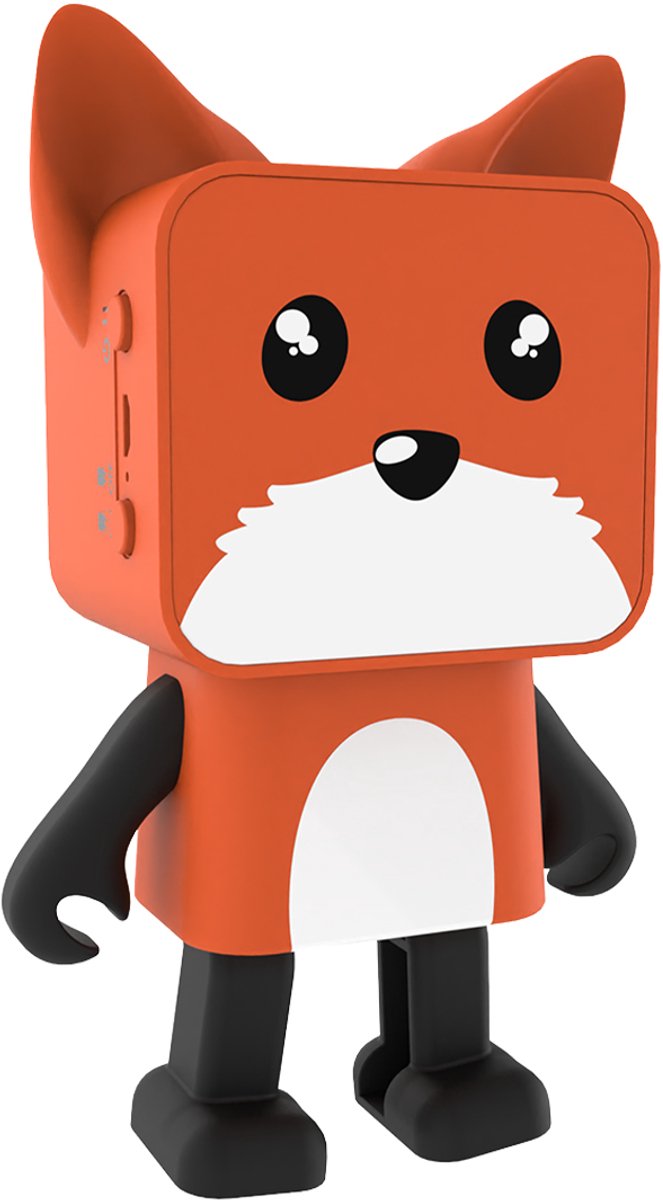 Bluetooth speaker dancing animal - fox