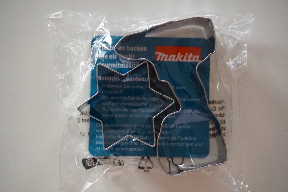 Makita Fanartikelen Set 4-in-1 thumbnail 6