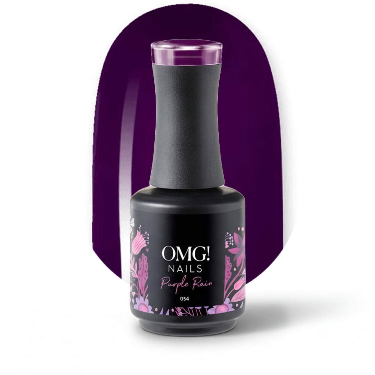 Limea OMG Gellak 054 Purple Rain 15ml - Gel nagellak - Paarse Gel lak - OMG nails