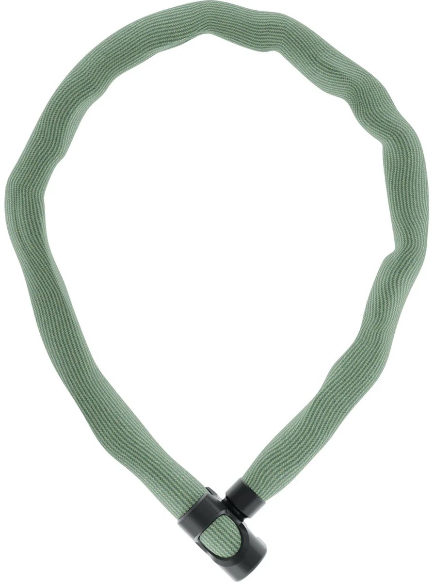 Fietsslot ABUS Kettingslot - IVERA Chain 7210 Color - Security level 8 - geel - 85 cm - Geschikt voor elektrische fietsen en stadsfietsen