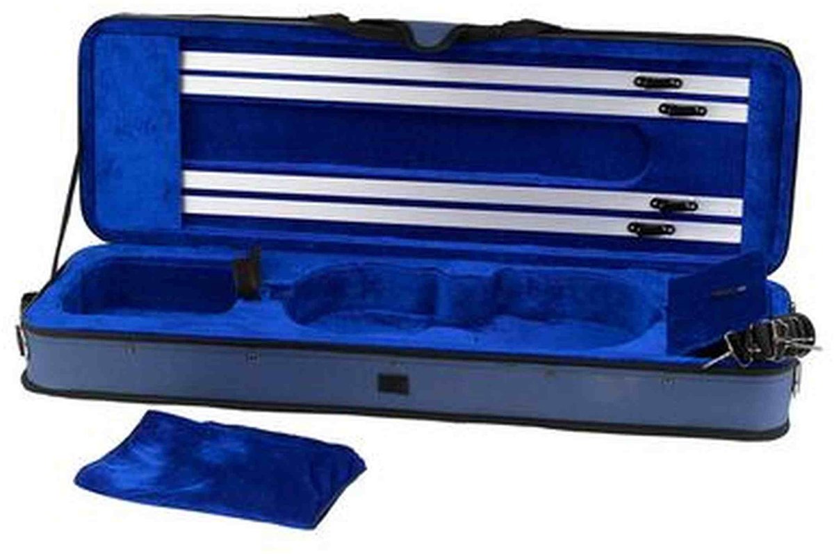 Leonardo OVC40BUBU Elementary Series vioolkoffer rechthoekig 4/4 blauw
