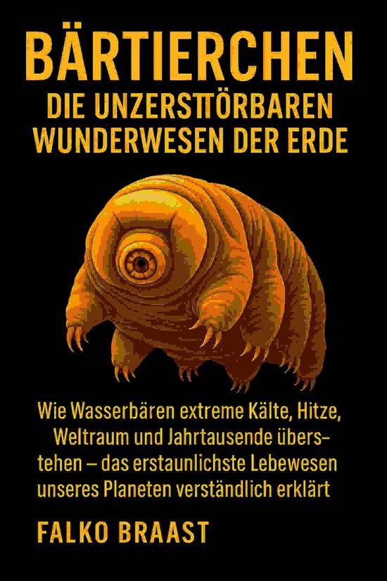 Bärtierchen – Die unzerstörbaren Wunderwesen der Erde - cover