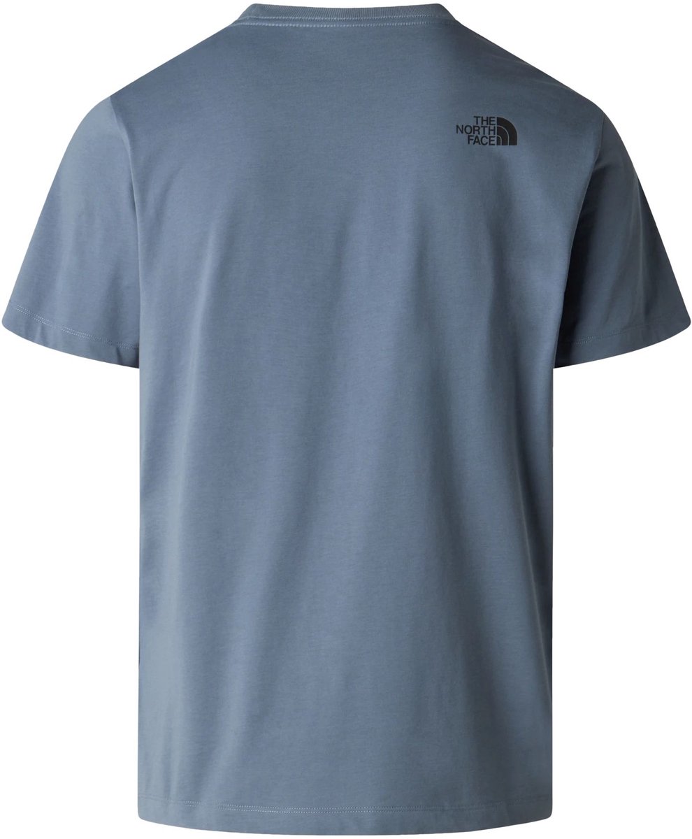 THE NORTH FACE - m evolution box half dome ss tee - Sport t-shirt korte mouw heren - Grijs
