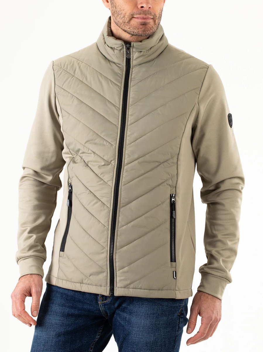 FALCON - hardy - Midlayer heren - Groen