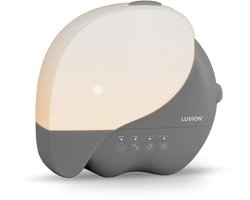 LUVION® Olifant Humidifier Dark Grey – Luchtbevochtiger &...