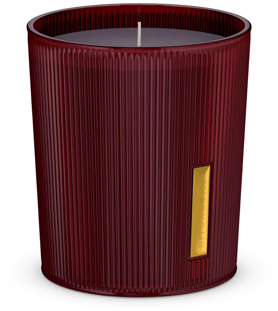 Rituals - Geurkaars - 290 gram - Ritual of Ayurveda - Kaars - 1 Stuk - Kaarsen - Geurkaarsen in Glas - Geschenkset - Scented Candle