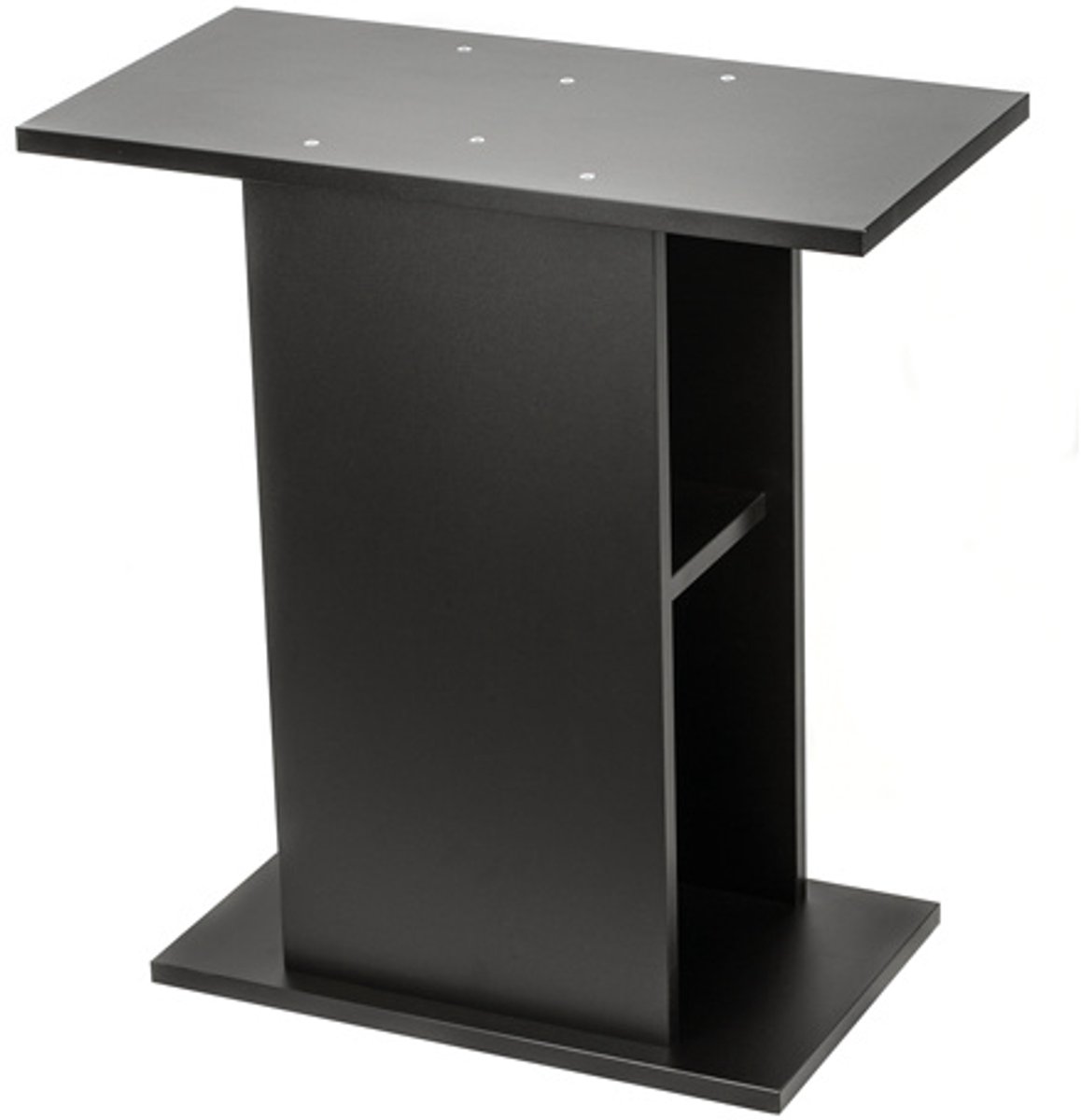 Aquael Eenvoudige Rechte Kast 60 | 61 x 31 x 72,5CM Zwart