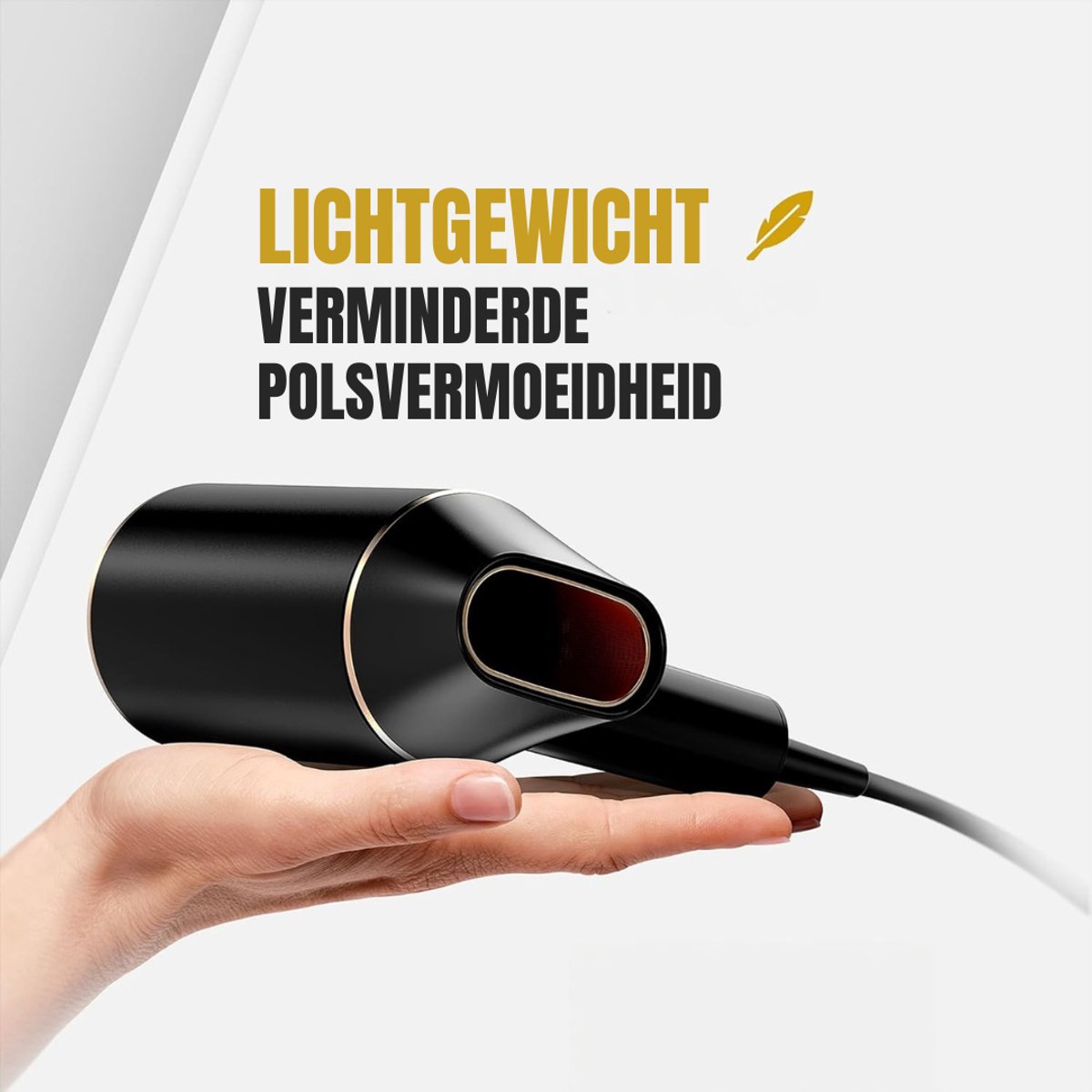SCH® Fohn met Diffuser Zwart - afbeelding 2