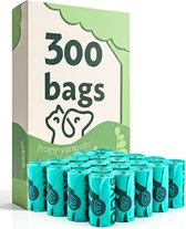 300 Hondenpoepzakjes Afbreekbaar - Lavendel - Dog Poop Bags - Hondenzakjes - Kakzakjes Kat en Hondenpoep