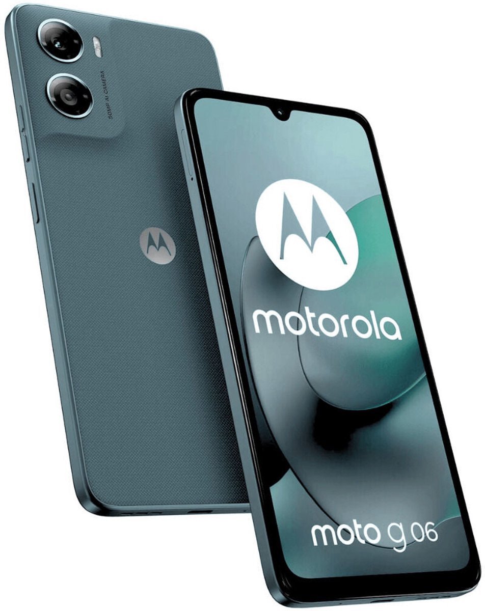 Motorola Moto G06 4G - 64GB - Blauw