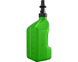 Jerrycan - Tuff Jug Benzinekan Gen 3 Snelvuldop - Green / Zwart - 10 L – Tuff Jug Gen 3 – Benzinekan – Snelvuldop – 10 Liter – Green - Zwart - Snelvul Benzinekan