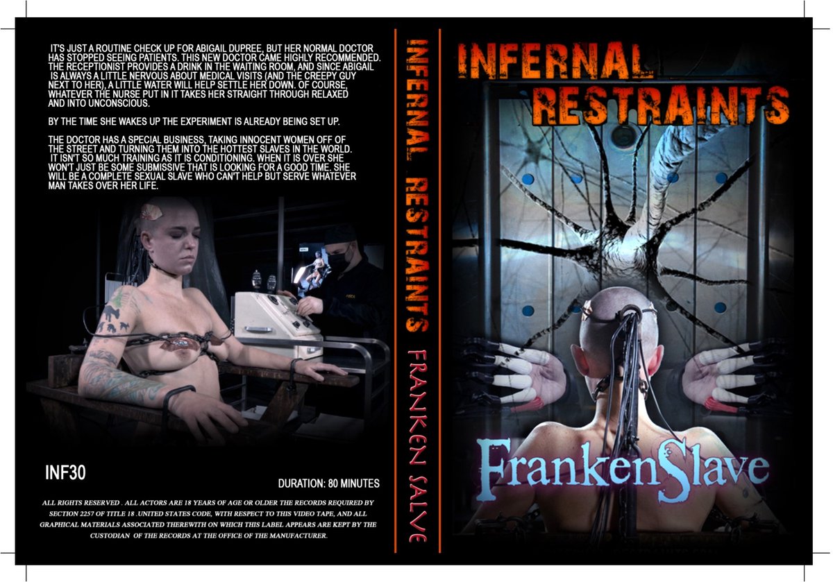 Infernal Restraints - Franken Slave - INF30